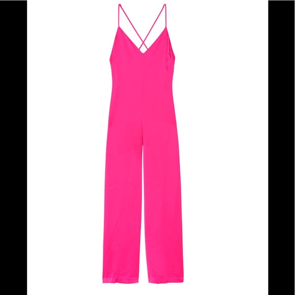 Victoria’s Secret Crepe Back Jumpsuit NWT - Picture 3 of 6